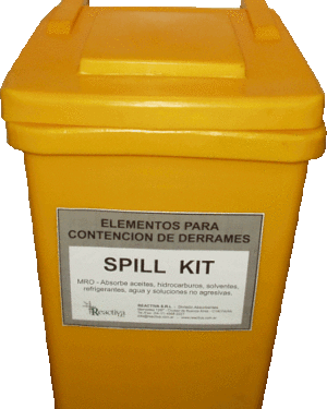 KIT Absorbente Mantenimiento - PIG® UNIVERSAL - KIT-ARG 120
