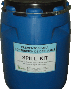 KIT Absorbente Hidrocarburos - PIG® OIL-ONLY - KIT-ARB 100