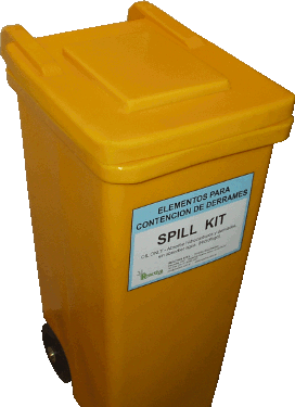 KIT Absorbente Hidrocarburos - PIG® OIL-ONLY - KIT-ARB 120