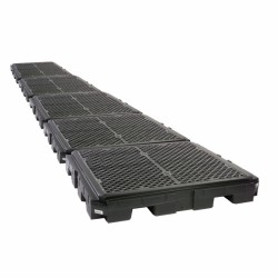 Palet Antiderrame Modular HD (20 Tambores o 5 IBC) - PAK 122