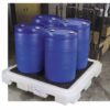 Palet Antiderrame Heavy-Duty (4 tambores o 1 IBC) - PAK 672 - Image 2
