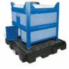 Palet Antiderrame Heavy-Duty (4 tambores o 1 IBC) - PAK 672