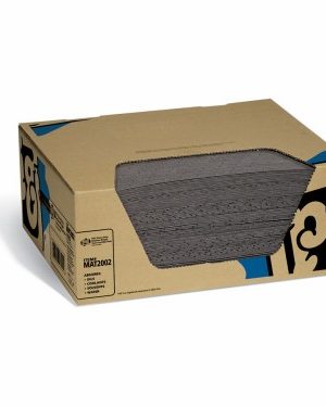 Tapete Absorbente Gris - PIG® Extra-Duty Absorbent Mat Pad in Dispenser Box - MAT 2002