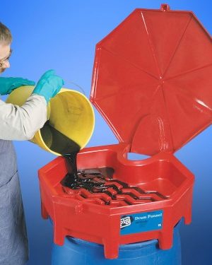 Embudo para tambores PIG® Poly Drum Funnel - DRM 672