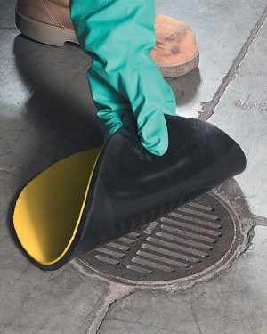 DRAINBLOCKER® - Cubierta de alcantarillas redonda