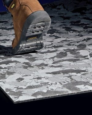 Tapete Absorbente Camuflado - PIG® HAM-O Universal Mat
