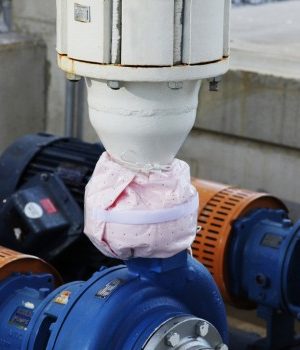 Envoltorio para válvulas y bridas. PIG® Leaktrapper Absorbent Valve Wrap - Haz-Mat - MAT 323