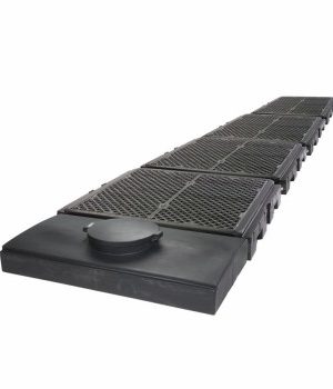 Pallet Antiderrame Modular (16 Tambores o 4 IBC) - PAK 121