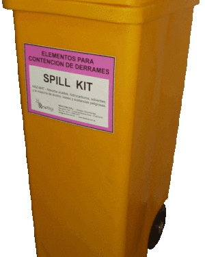 KIT Absorbente para Químicos - PIG® HAZ-MAT -  KIT-ARR 120