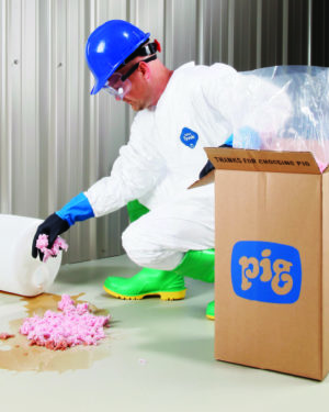 Pulpa Absorbente para Químicos - PIG® HAZ-MAT Pulp - HA 8010