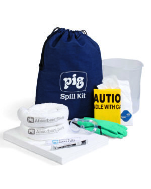 KIT Absorbente para Hidrocarburos - PIG® OIL-ONLY - KIT 406