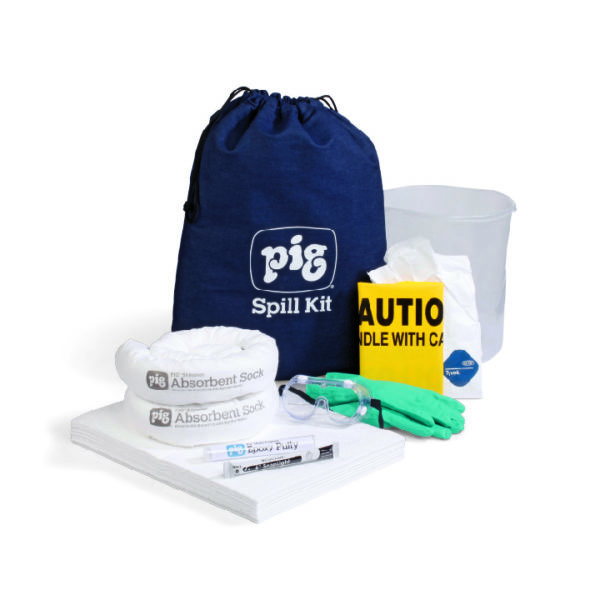KIT Absorbente para Hidrocarburos - PIG® OIL-ONLY - KIT 406
