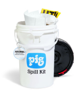 KIT Absorbente para Hidrocarburos - PIG® OIL-ONLY - KIT 413