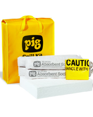 KIT Absorbente para Hidrocarburos - PIG® OIL-ONLY - KIT 420