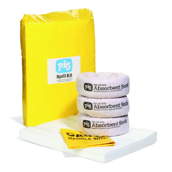 KIT Absorbente para Hidrocarburos - PIG® OIL-ONLY - KIT 442