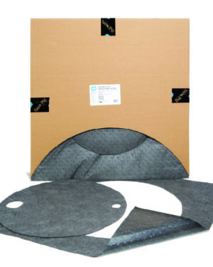 Cubierta para Tambores - PIG® Universal Barrel Top Poly-Back with Skirt - MAT 182