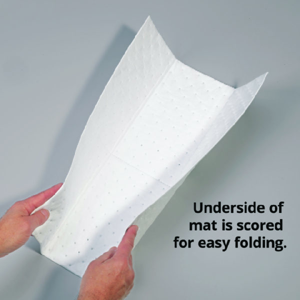 Rollo Absorbente Blanco - PIG® Oil-Only Mat 4 en 1® - MAT 484 - Image 6
