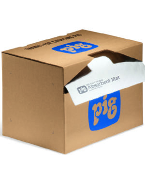 Rollo Absorbente Blanco - PIG® Oil-Only Mat 4 en 1® - MAT 484